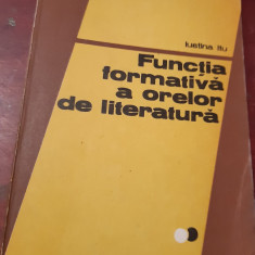 FUNCTIA FORMATIVA A ORELOR DE LITERATURA