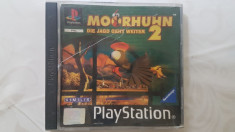 [PSX] Moorhuhn 2 - Die Jagd Geht Weiter - Prepelix - cd original Playstation 1 foto