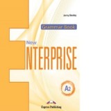 Curs limba engleza New Enterprise A2. Gramatica cu digibook app.
