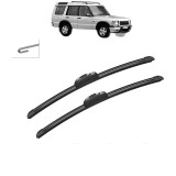 Cumpara ieftin Set 2 Stergatoare LAND ROVER DISCOVERY I (LJ) 1989-1998, pentru parbriz, Bosch Aerotwin Retrofit