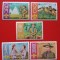 FUJEIRA, SCUTISM - SERIE COMPLETĂ MNH
