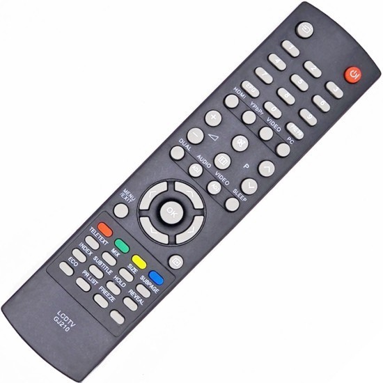 Nr.642/ GJ210 Telecomanda pentru LCD BUSH, HITACHI, HAIER, SHARP
