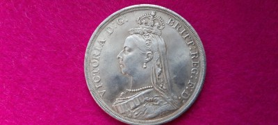 ANGLIA 1 CROWN 1892 , REPLICA foto