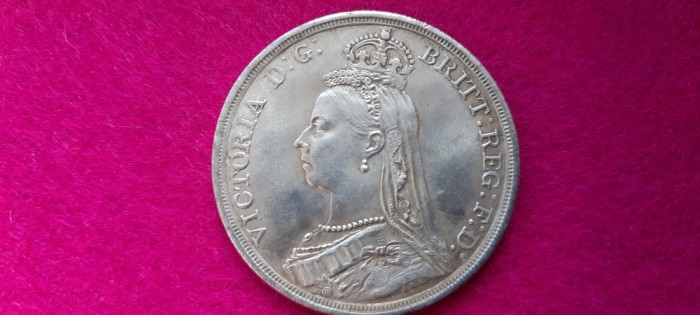 ANGLIA 1 CROWN 1892 , REPLICA