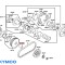 Bucsa variator originala Kymco Dink (Spacer) - Dink Classic - Dink LX 4T 125-150cc