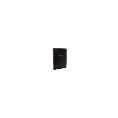 KJV, Reference Bible, Giant Print, Leather-Look, Black, Red Letter Edition foto