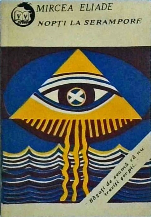 Mircea Eliade - Nopti la Serampore