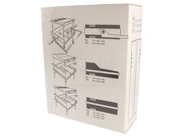 Carcasă Desktop STRUMENTALIA PULPIT X