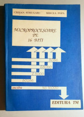 Microprocesoare pe 16 biti - Crisan Strugaru, Mircea Popa foto