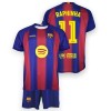 FC Barcelona set de copii replica 25/26 Home Raphinha - 10 let