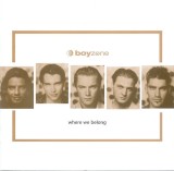 CD Boyzone &ndash; Where We Belong (VG), Pop