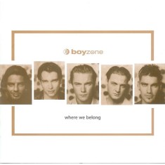 CD Boyzone &ndash; Where We Belong (VG)