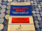 Drept civil rom&acirc;n