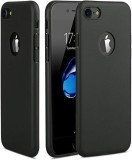 Husa iPhone 8 Negru Mat, GloMax Perfect Fit, TPU, Anti-soc, Anti-praf, Anti-zgarieturi