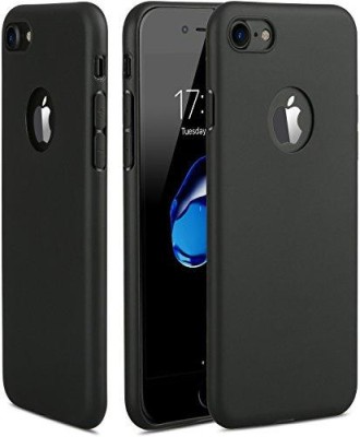 Husa pentru Apple iPhone 8, GloMax Perfect Fit negru mat foto