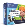 Pachet Raspundel Istetel: Carte interactiva Calatorie in Univers + Creion. Joc educativ 5+ ani. Baieti/Fete. Descoperă Universul!