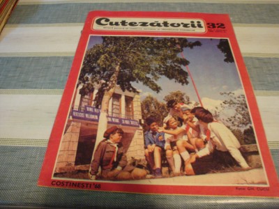 Revista Cutezatorii - nr 32 din 1968 foto