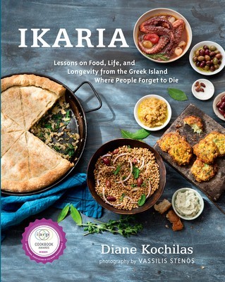 Ikaria: Lessons on Food, Life, and Longevity from the Greek Island Where People Forget to Die foto