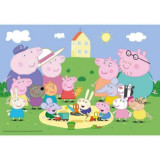 Puzzle Peppa Pig Joaca In Nisip, 35 Piese, Ravensburger