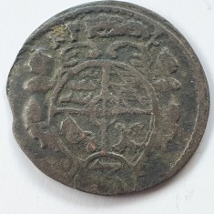 Silezia 1 groschen 1704 argint Cristian Ulrich l