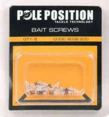 Surub din Plastic Strategy pentru Momeala Pole Position Bait Screw 8buc/blister