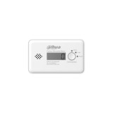 Detector monoxid de carbon wireless Dahua 868MHz cu LCD si alarma 85dB