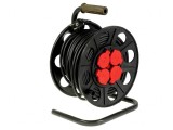 Prelungitor Bobinat 4 Prize Negru 3x1,5mm2