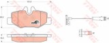 Set placute frana,frana disc MERCEDES VIANO (W639) (2003 - 2016) TRW GDB1601