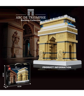 Constructor 1935 Partea Arcului Triumpal foto