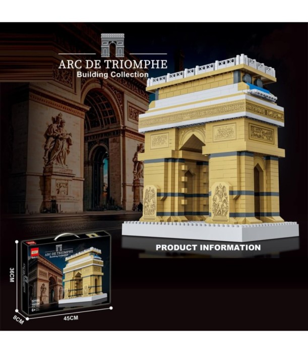 Constructor 1935 Partea Arcului Triumpal