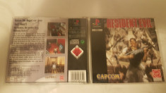 [PSX] Resident Evil - joc original Playstation 1 PS1 foto