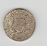 bnk mnd Marea Britanie 2 pounds 1986 comemorativa
