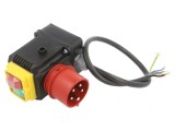 &Icirc;ntrerupător de protecţie la pierderea tensiunii IP55 16A