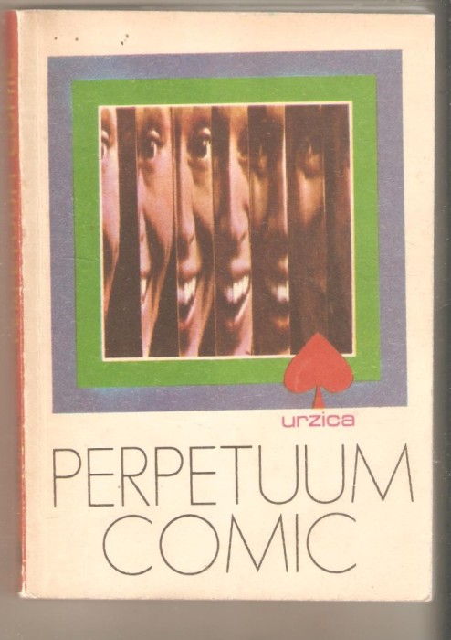 Perpetuum Comic Urzica 1975