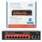 Aproape nou: Switch POE PNI SWPOE82 8 porturi POE 100 Mbps si 2 porturi UP Link 100