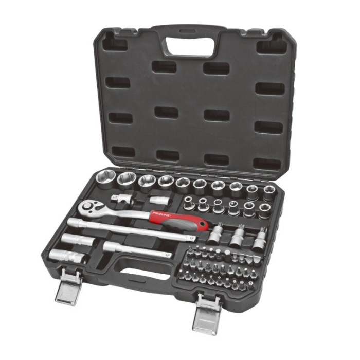 TRUSA TUBULARE 1/2&quot; 8-32MM - 56P.