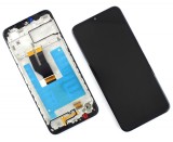 Display Nokia G11 cu Rama Black Negru