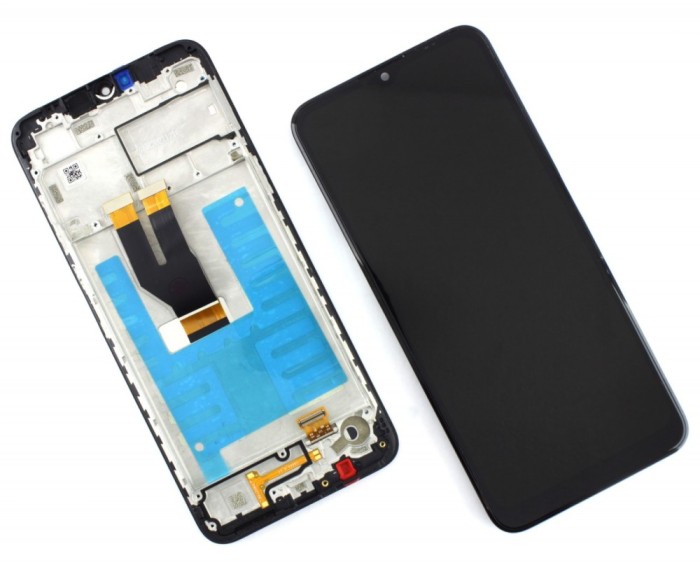 Display Nokia G11 cu Rama Black Negru