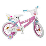 Bicicleta 16 inch Peppa Pig, Toimsa