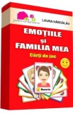 Emotiile si familia mea. Carti de joc - Laura Hardalau