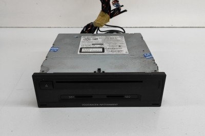 Unitate de control navigație VW GOLF VII 5G1, BQ1, BE1, BE2 2015 OEM: 5G0035846A,CQ-XV24F1AE 29752693 foto