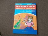 Mihail Rosu, Niculina Ilarion - Matematica, exercitii si probleme pentru clasele III-IV