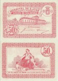 1920 , 50 centavos ( CMA 650 ) - Portugalia - stare UNC