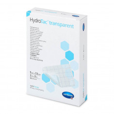 Pansament hidrogel HydroTac transparent 5x7,5cm, 10 bucati, Hartmann