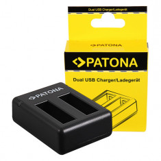 Insta360 One X Baterie pentru cameră Insta360 One X - Încărcător dublu cu cablu Micro USB - Patona