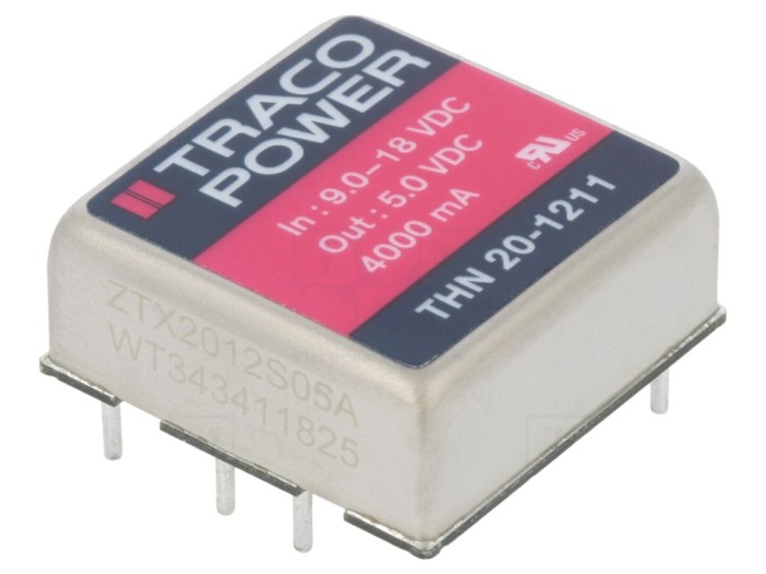 Convertor DC/DC 20W 5V 4A