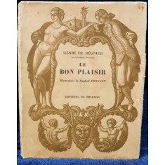 LE BON PLAISIR de RAPHAEL DROUART - PARIS, 1929
