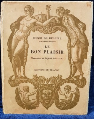 LE BON PLAISIR de RAPHAEL DROUART - PARIS, 1929 foto