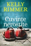 Cumpara ieftin Cuvinte nerostite - Paperback brosat - Kelly Rimmer - Litera