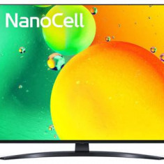 Televizor NanoCell LED LG 165 cm (65inch) 65NANO763QA, Ultra HD 4K, Smart TV, WiFi, CI+